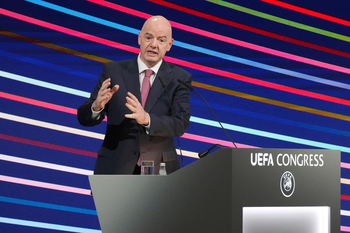 FIFA’s Infantino Points to US Hosting 2031 Women’s World Cup and UK Getting 2035 Edition
