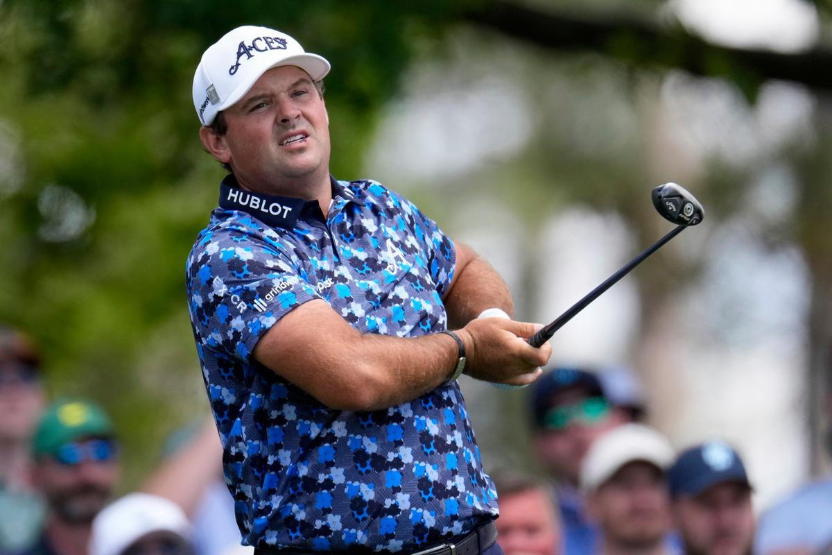Patrick Reed and Ludvig Aberg Make Saturday Moves at the Masters. Justin Rose Drops Back