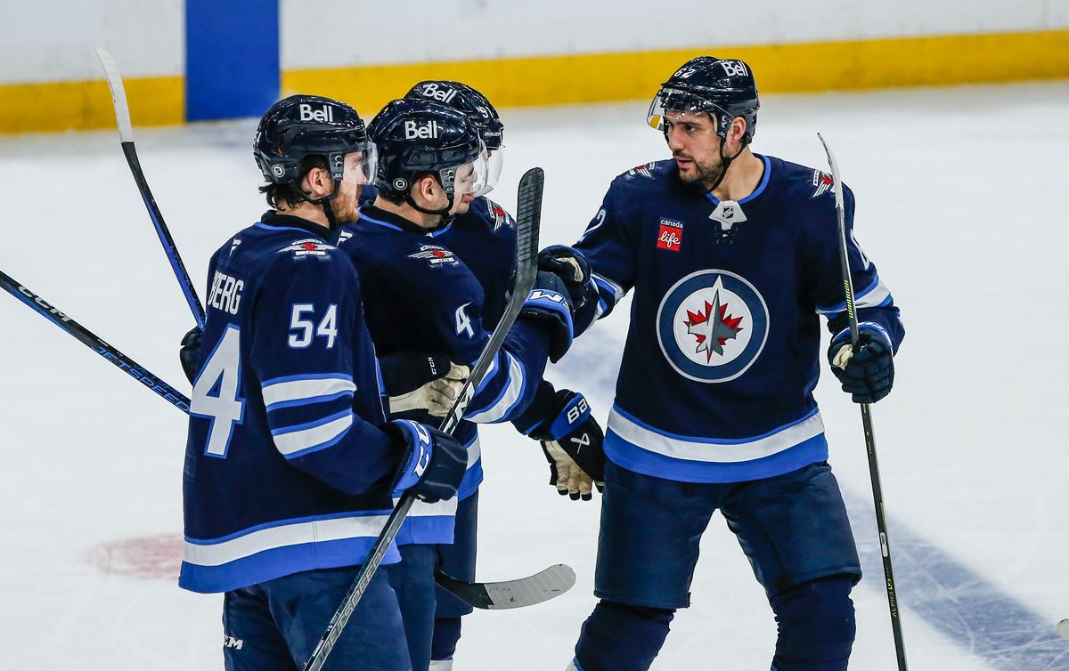 Mark Scheifele Scores in OT to Lift Presidents’ Trophy-Winning Jets Past Ducks, 2–1