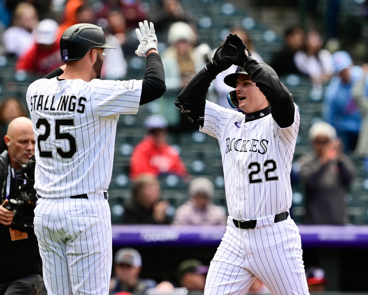 Crews Hits 2 of 4 Homers by Nationals, Who Beat Rockies 12–11 After Nearly Wasting 10-run Lead