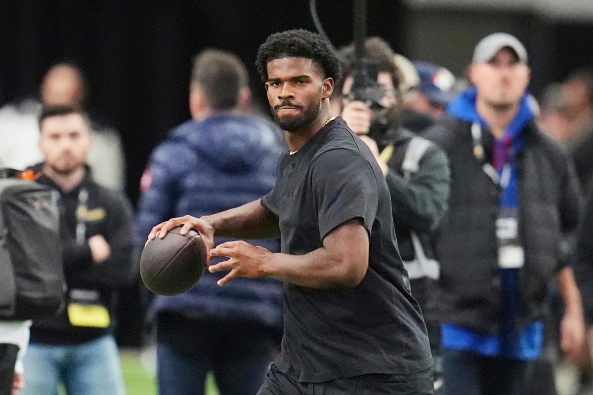 Shedeur Sanders Addresses Not Having ‘Coach Prime’ at Browns Training Camp