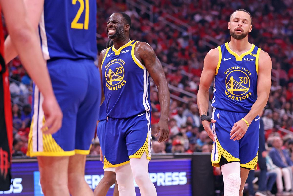 Curry, Warriors Will Need Others to Step up With Butler out for Game 3 Against Rockets