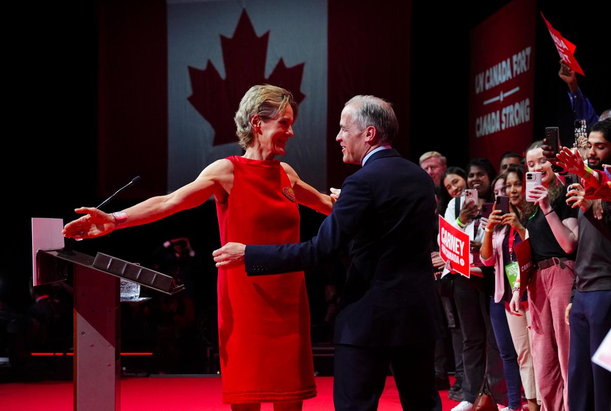 Who is Diana Fox Carney: A Closer Look at the PM’s Wife