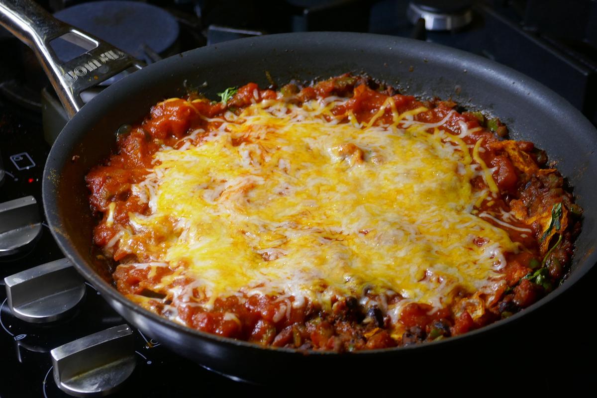 Skillet Enchiladas