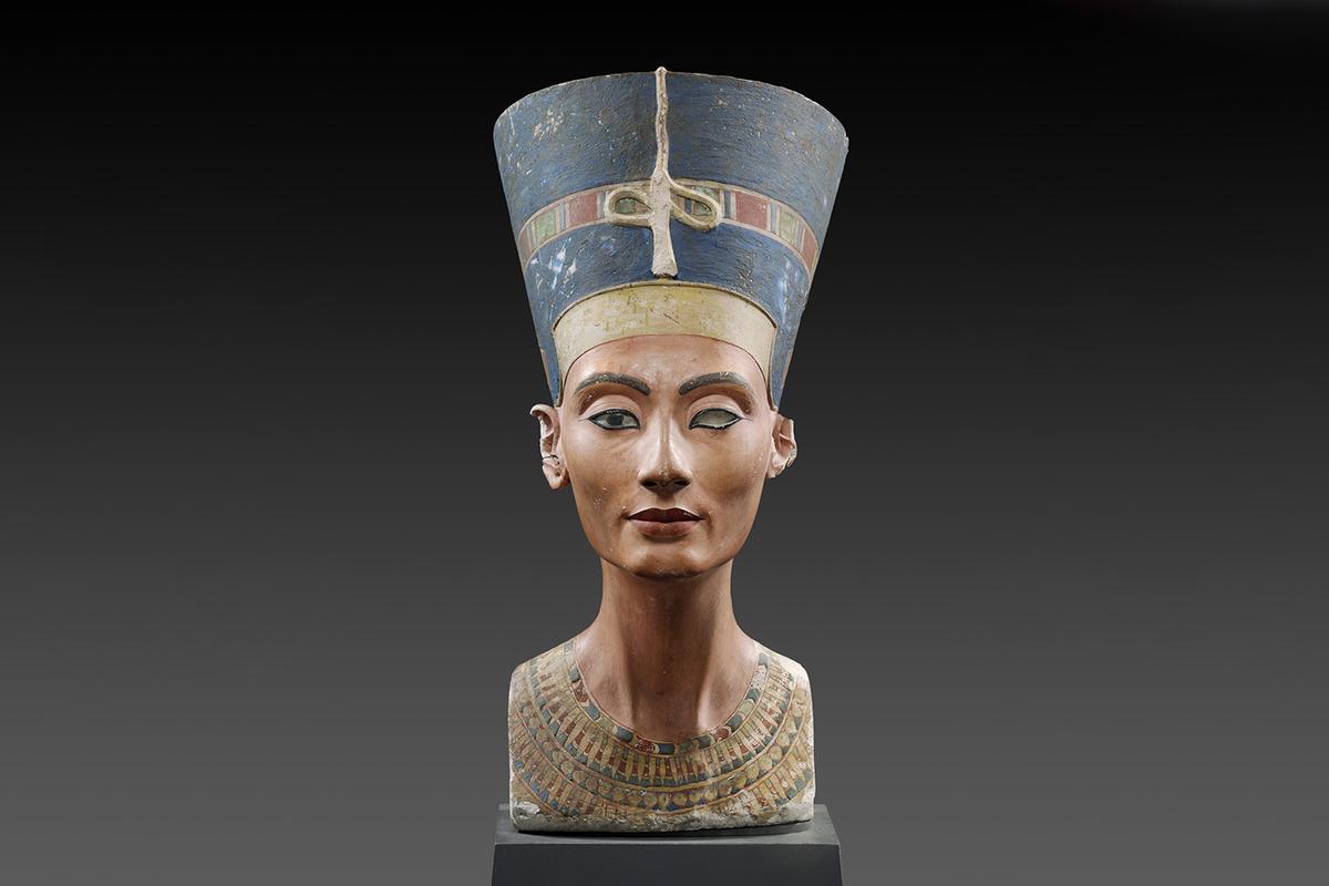 The Enigmatic Nefertiti Bust