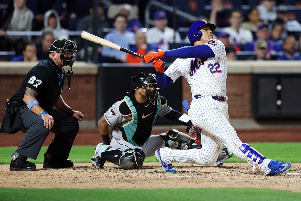 Swingin' Soto’s Bat Coming Alive for First Place Mets