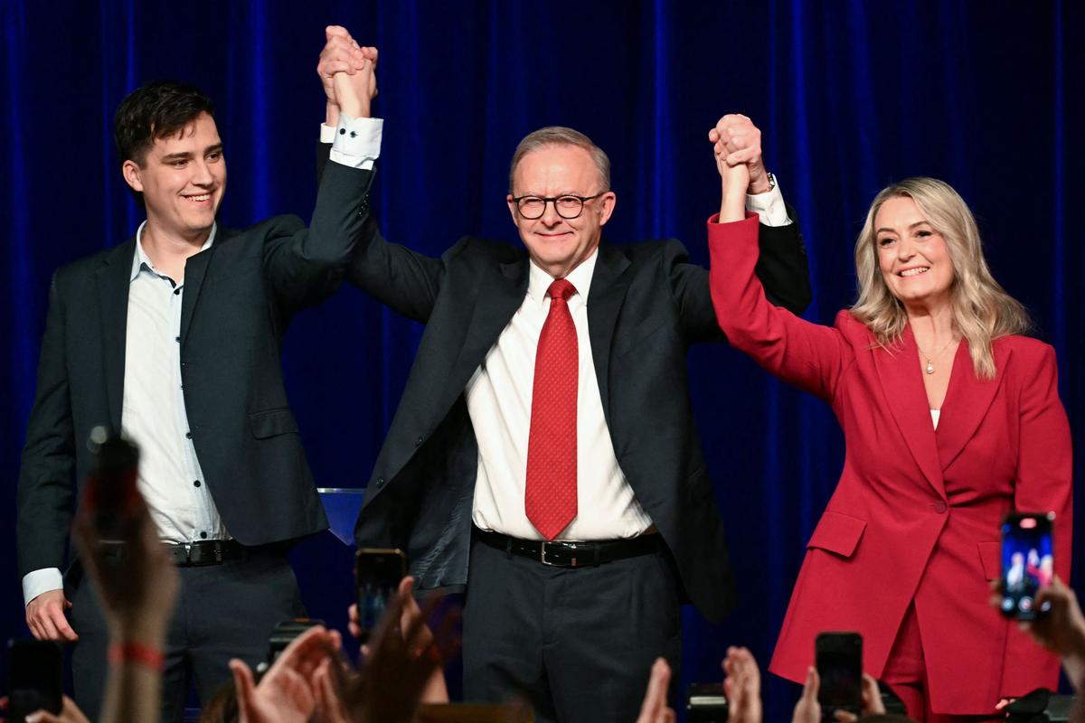 Centre-Left Labor Party Wins Australian Election, Opposition Leader Loses His Seat
