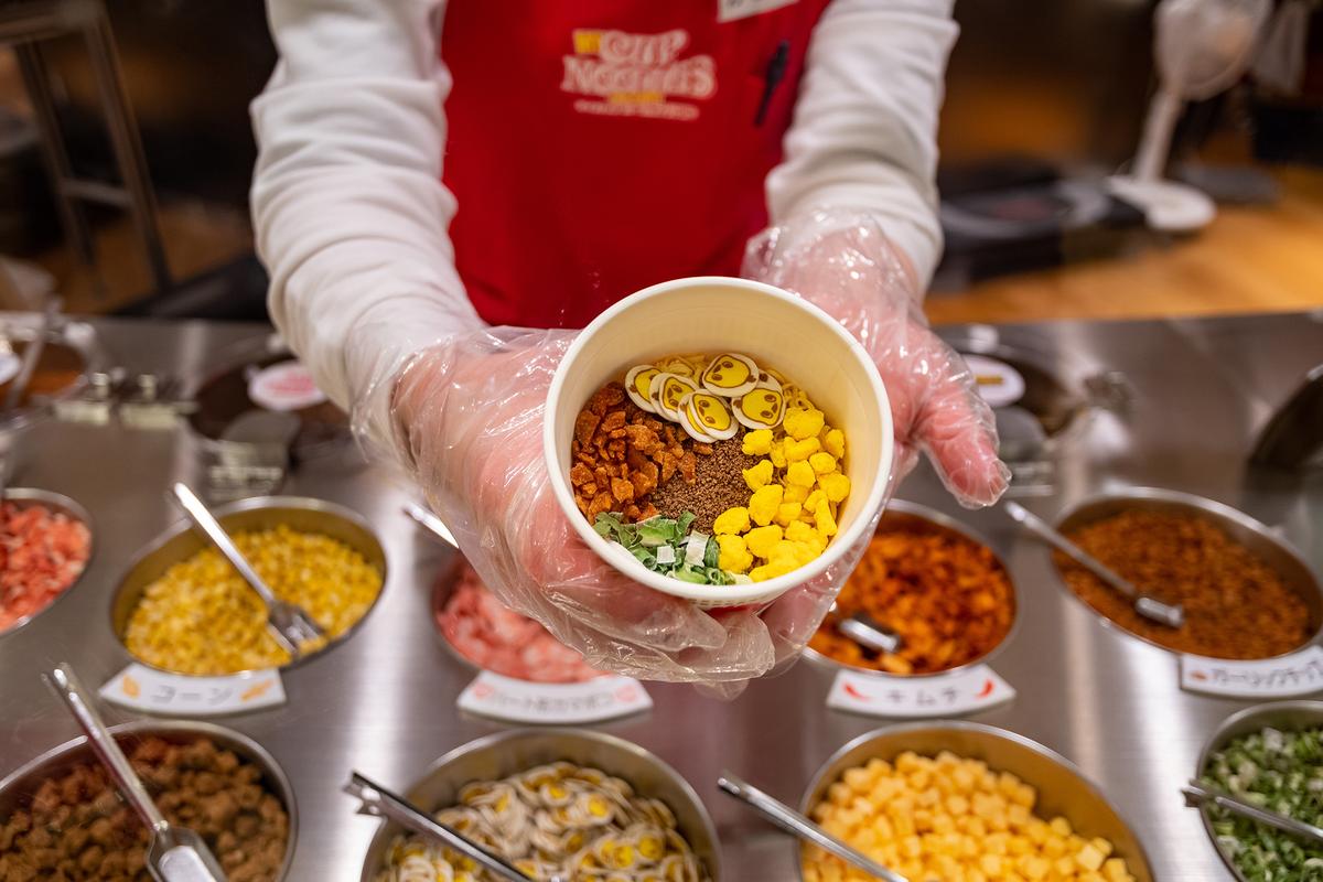 CupNoodles Museum includes interactive exhibits, workshops, and a noodles-themed food court. (Uino/Shutterstock)