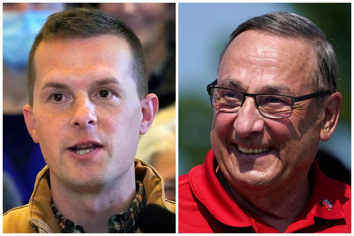 Former Maine Gov. LePage Announces Congressional Bid in GOP Stronghold Held by Democrat