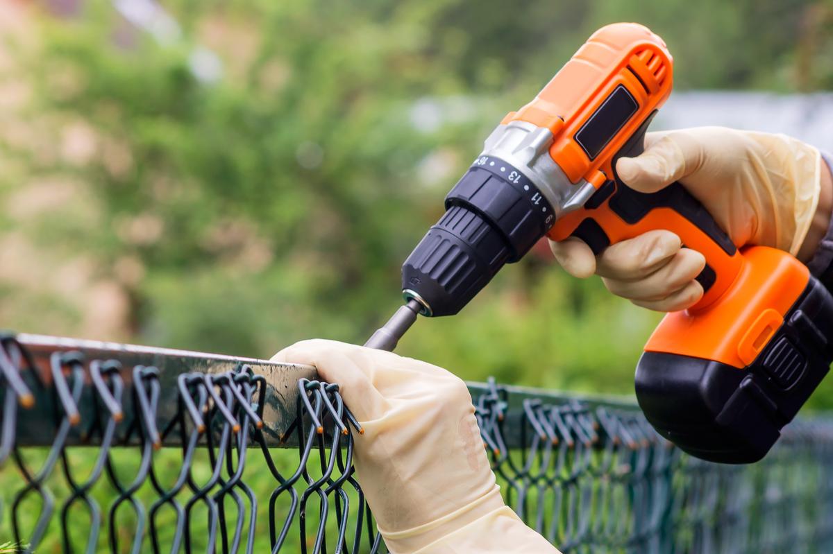 Install Your Own Chain-Link Fence