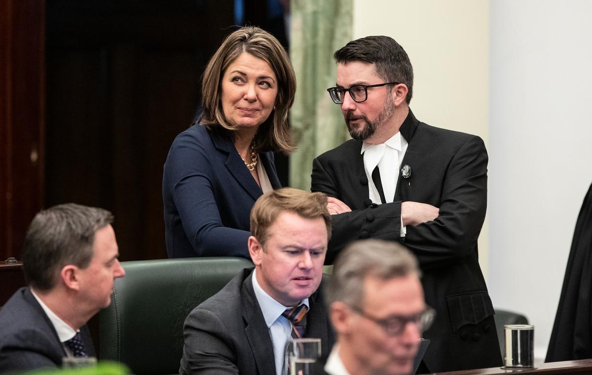 Alberta Legislature Speaker Resigning Seat to Take on Role as US Envoy