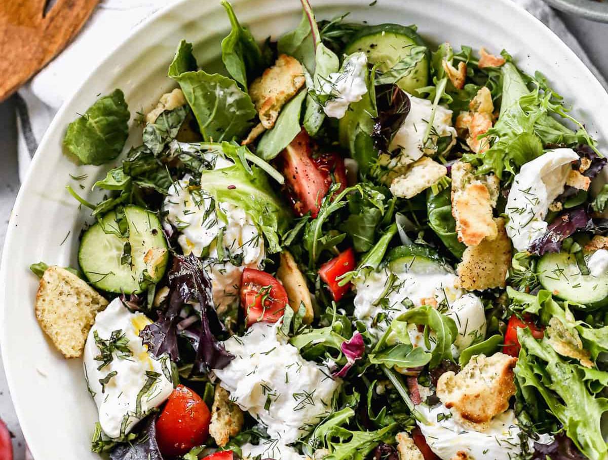 Burrata Salad