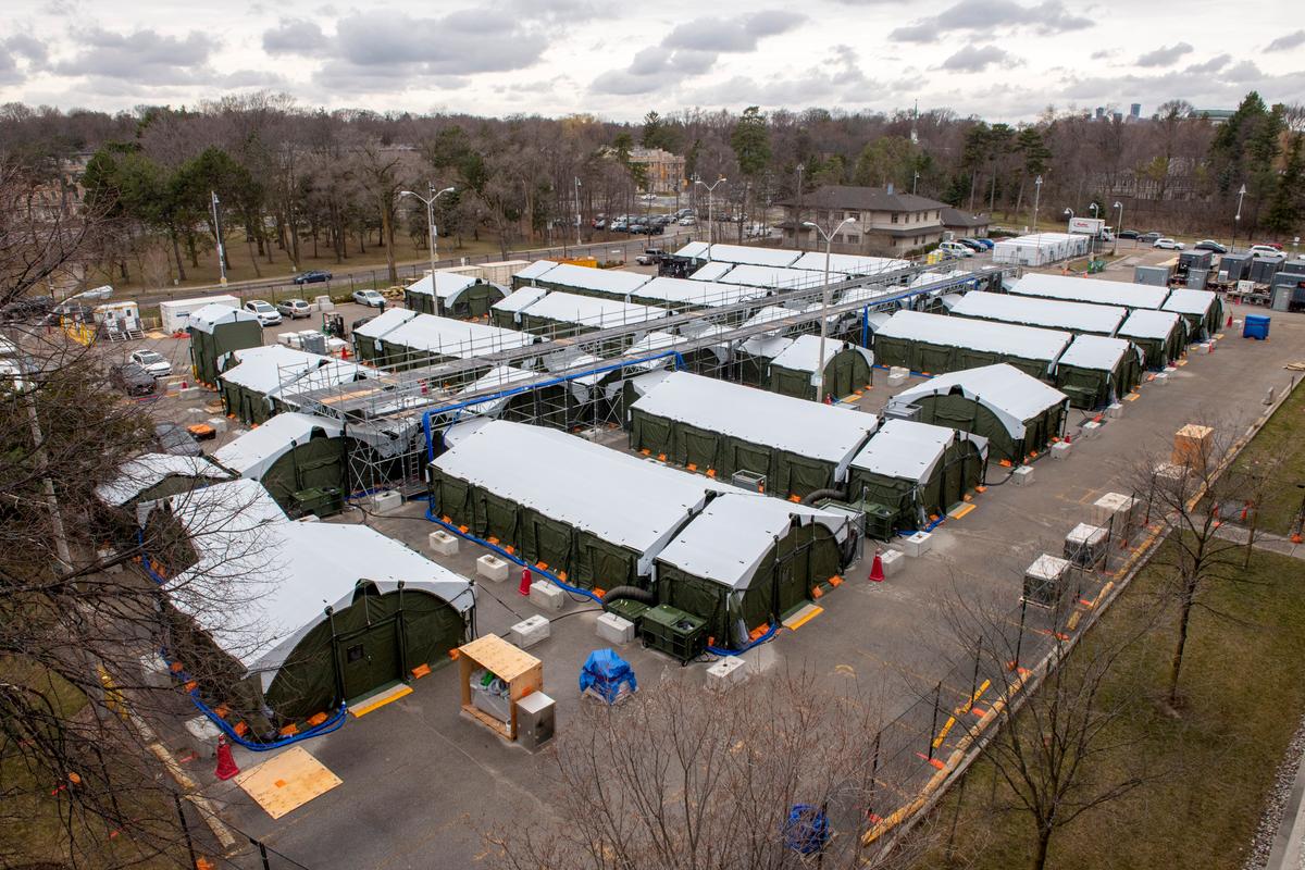 Ottawa Looks to Off-Load Costly, Seldom-Used Mobile Hospitals Bought for the Pandemic