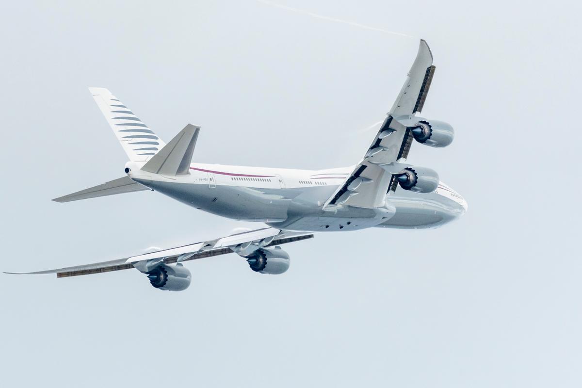 Qatar: Proposal to Gift Trump a Jet to Use as Air Force One Still ‘Under Consideration’