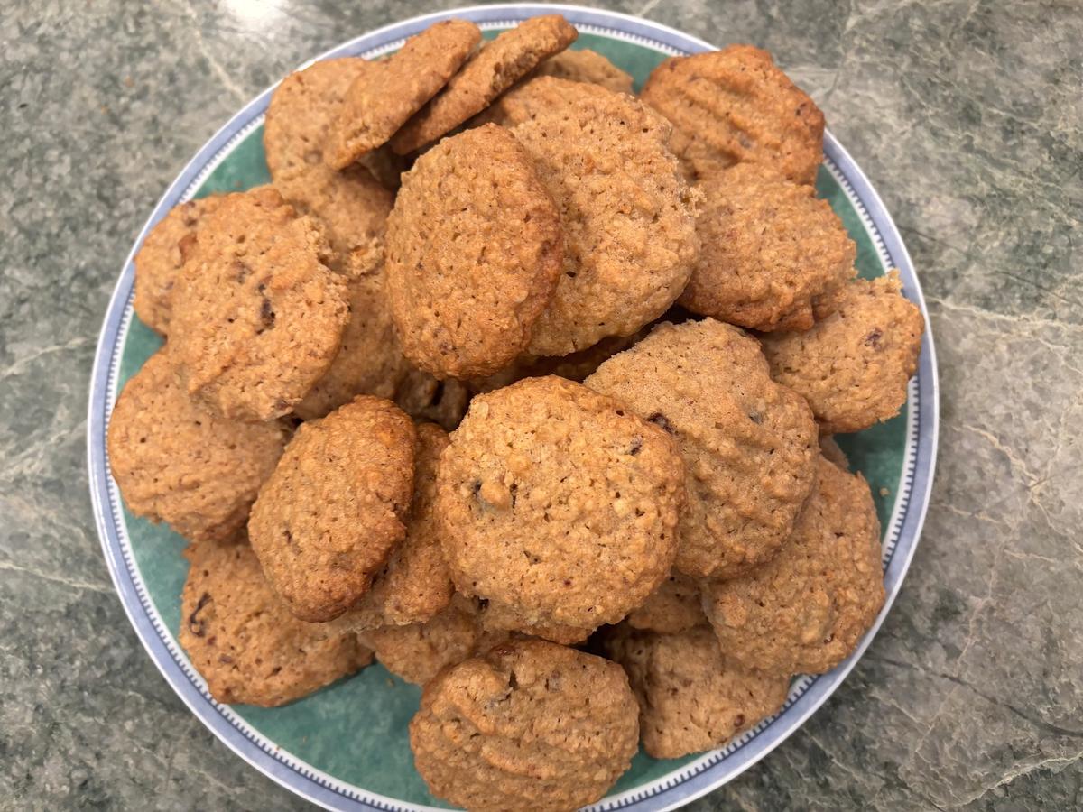 A Twist on Classic Oatmeal Cookies