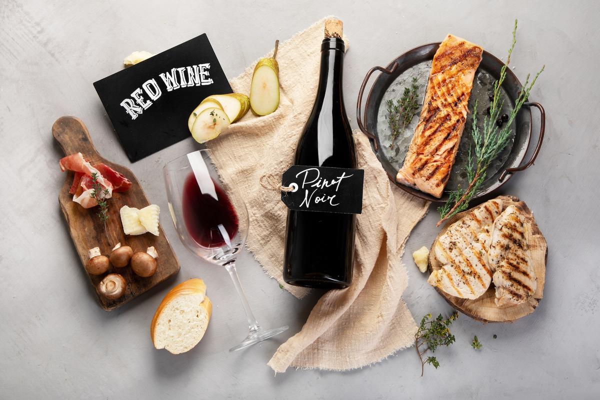 Wine and Food Pairings