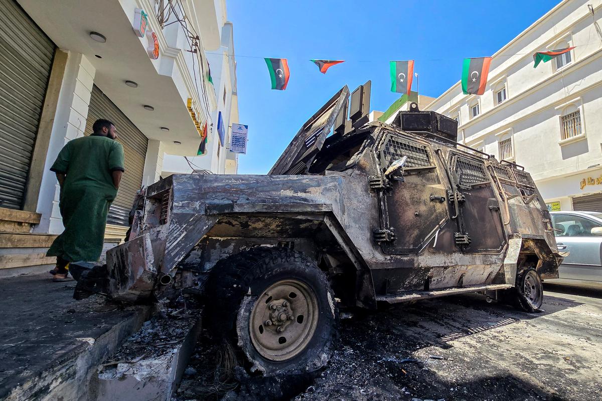 Dozens of Corpses Found in Libyan Hospital After Clashes Between Rival Militias