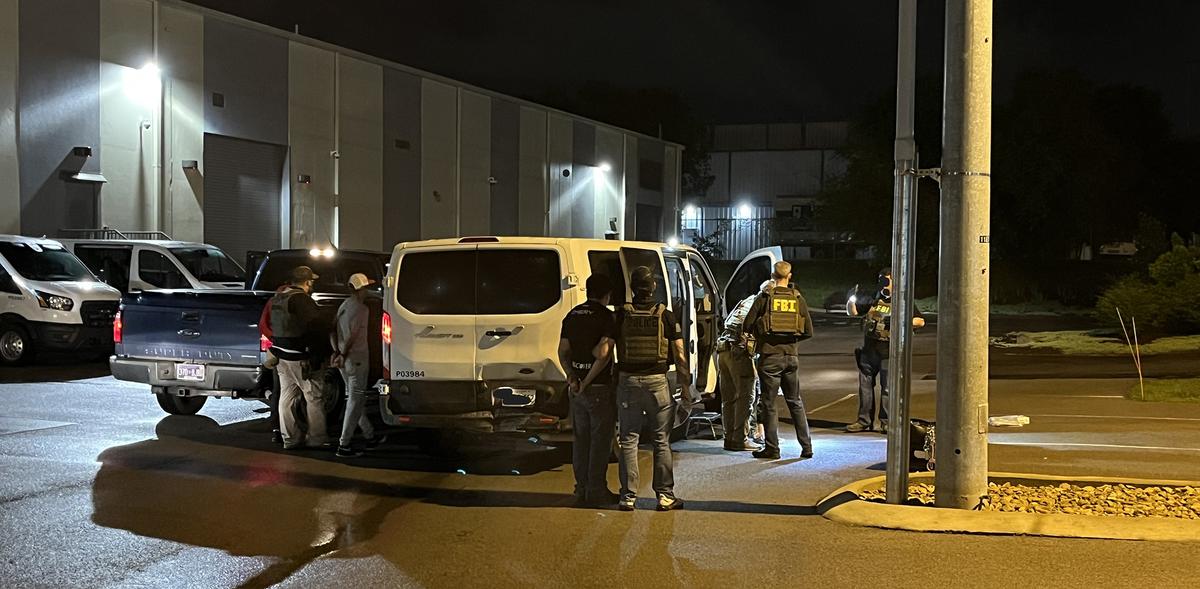 ICE Operation Arrests 196 in Nashville, Including 95 With Prior Convictions