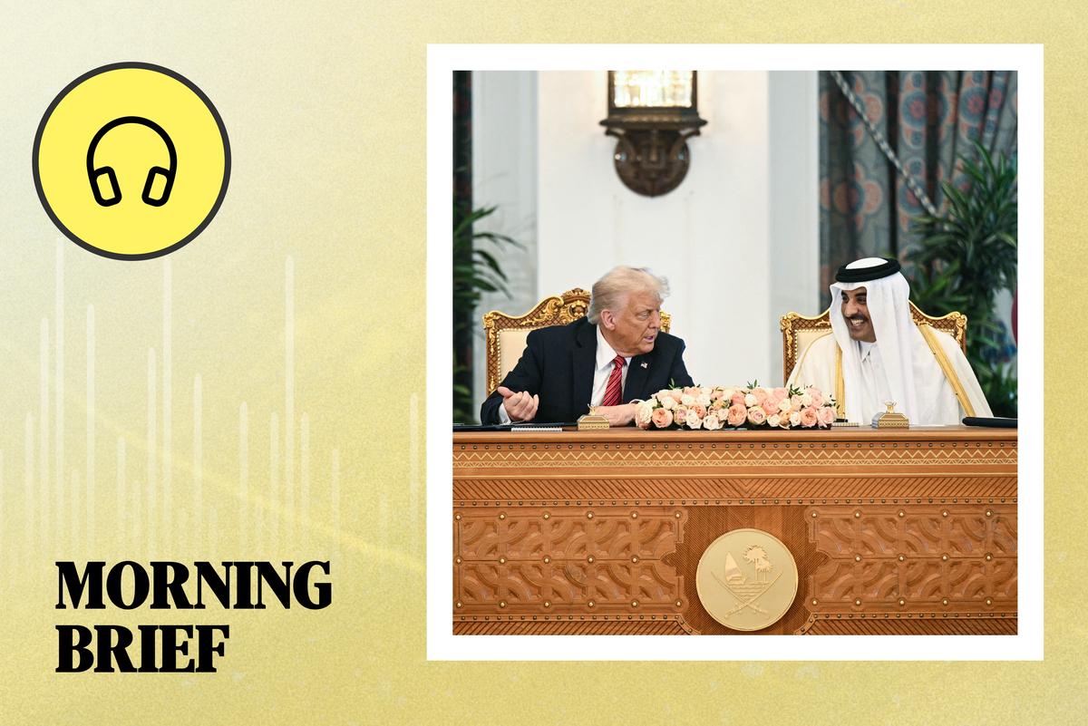 Trump Strikes ‘Historic’ Qatar Deal