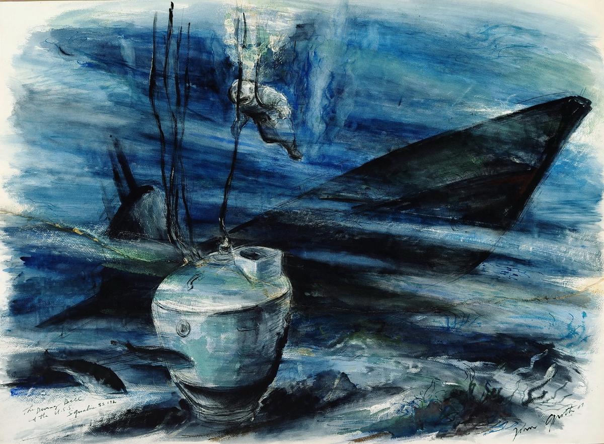 The Impossible Rescue of the USS Squalus