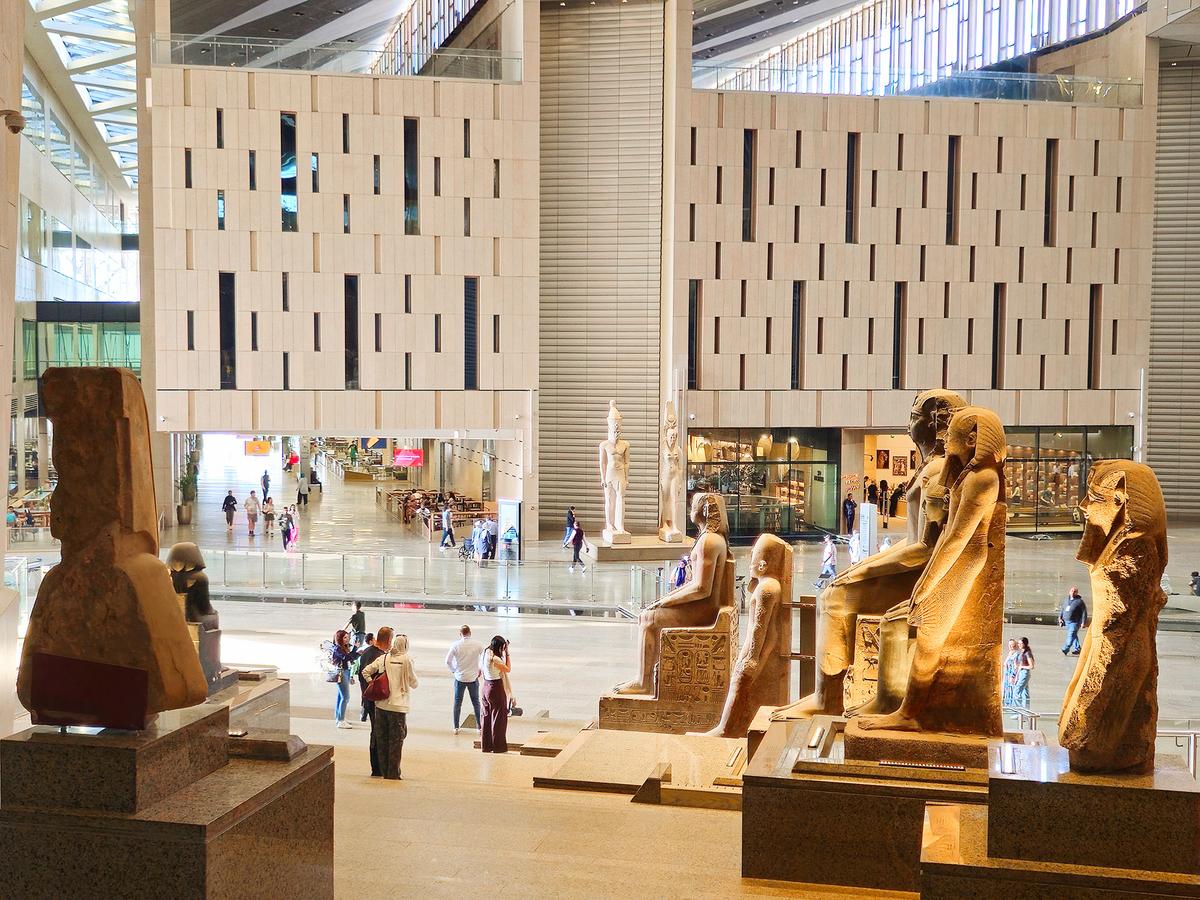 The Grand Egyptian Museum is the largest archaeological museum in the world. (Tamer A Soliman/Shutterstock)
