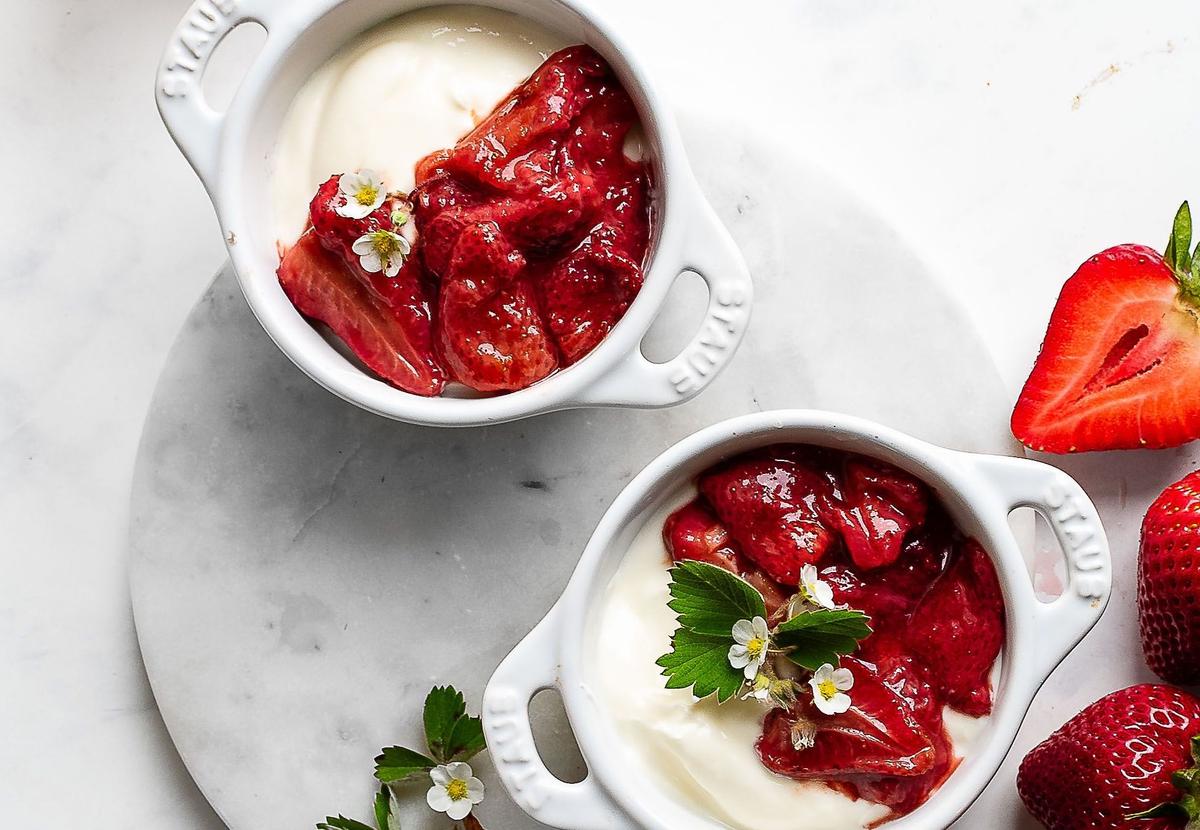 Roasted Strawberries