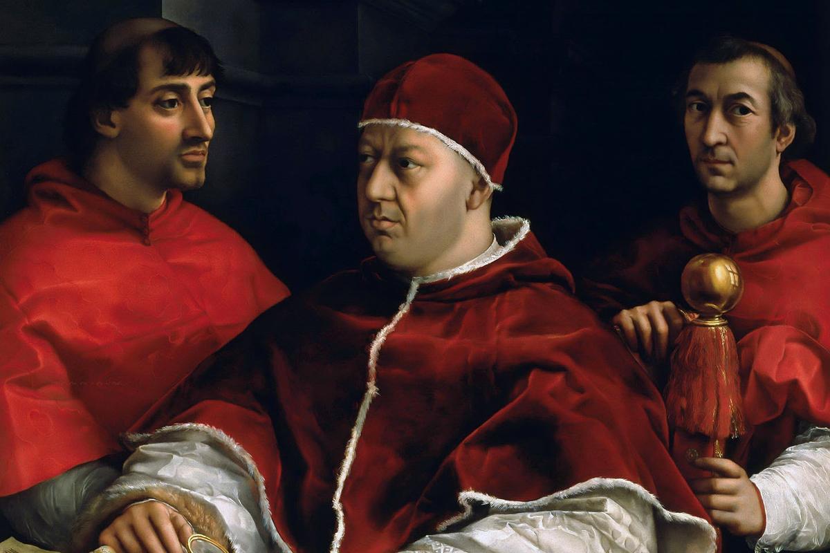 Raphael’s Portraits of Pope Leo X
