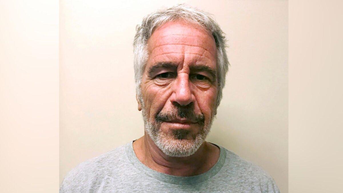 Jeffrey Epstein on March 28, 2017. (New York State Sex Offender Registry via AP)