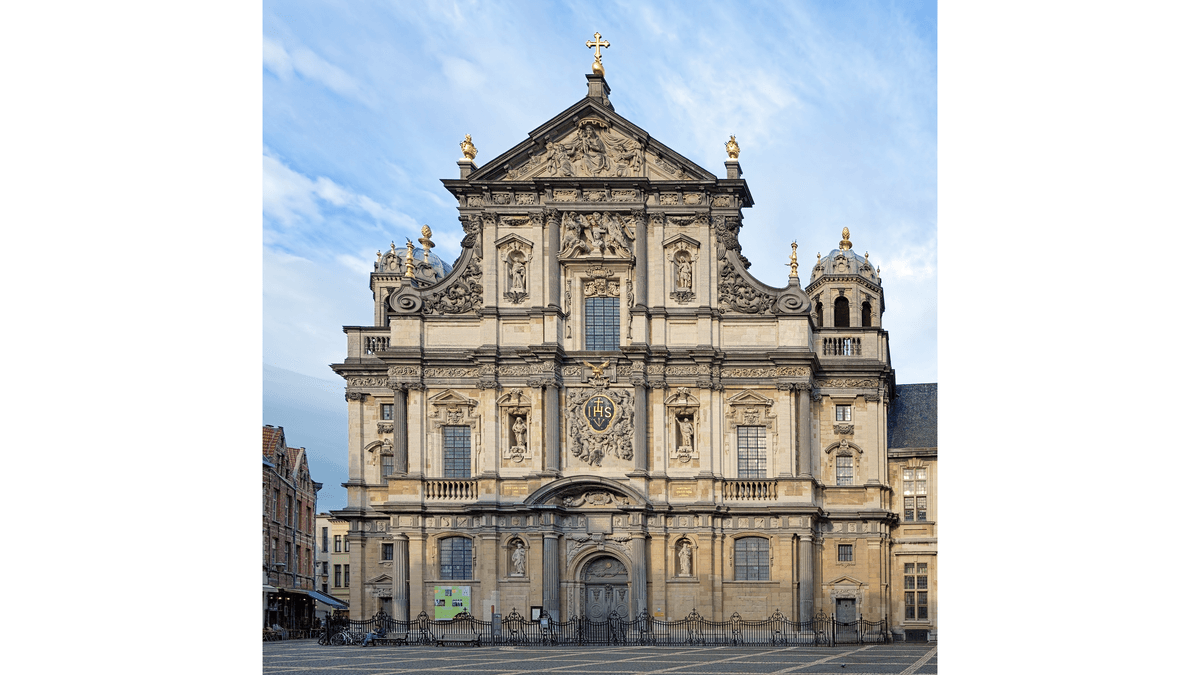 Church of St. Charles Borromeo: Antwerp’s Treasure