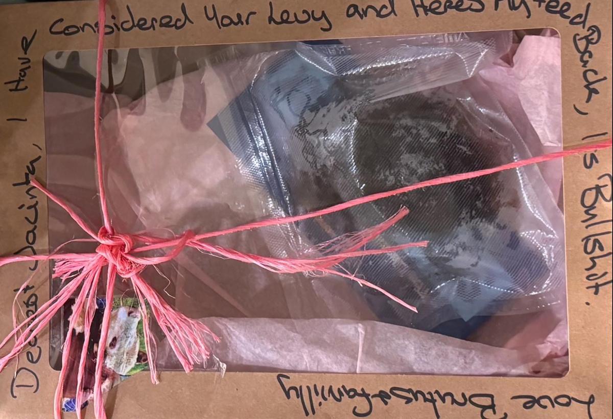 ‘Not Funny’: Cow Manure Stunt Leaves Victoria Premier Steaming
