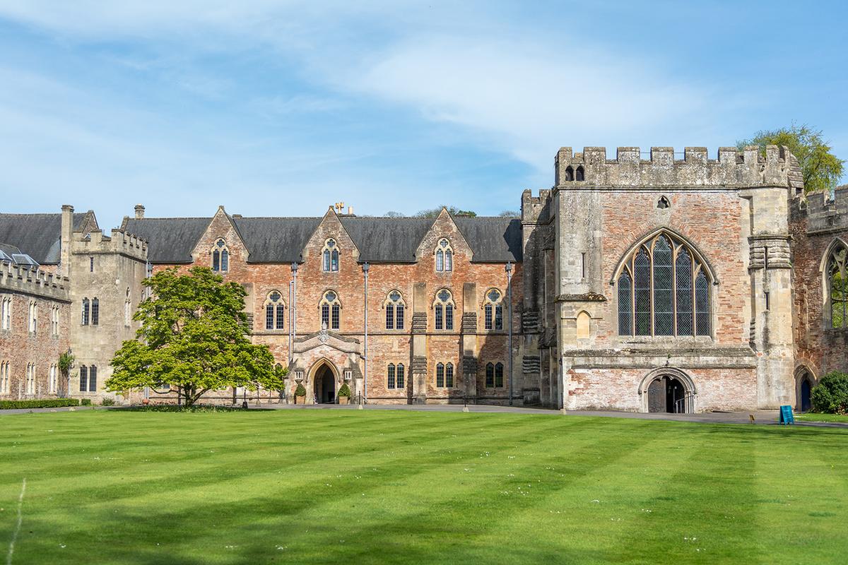 Bishop’s Palace: Beauty in an Ecclesiastical Fortress