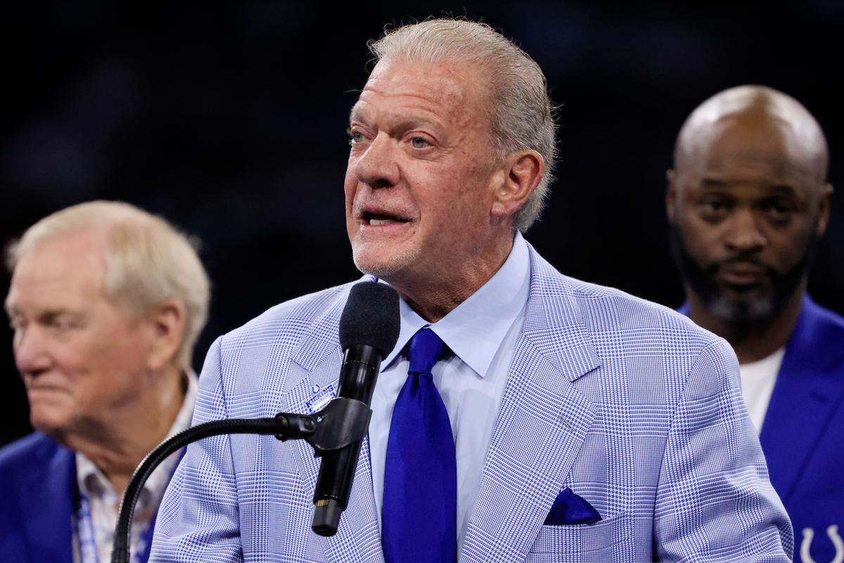 Colts Owner Jim Irsay Dies at 65