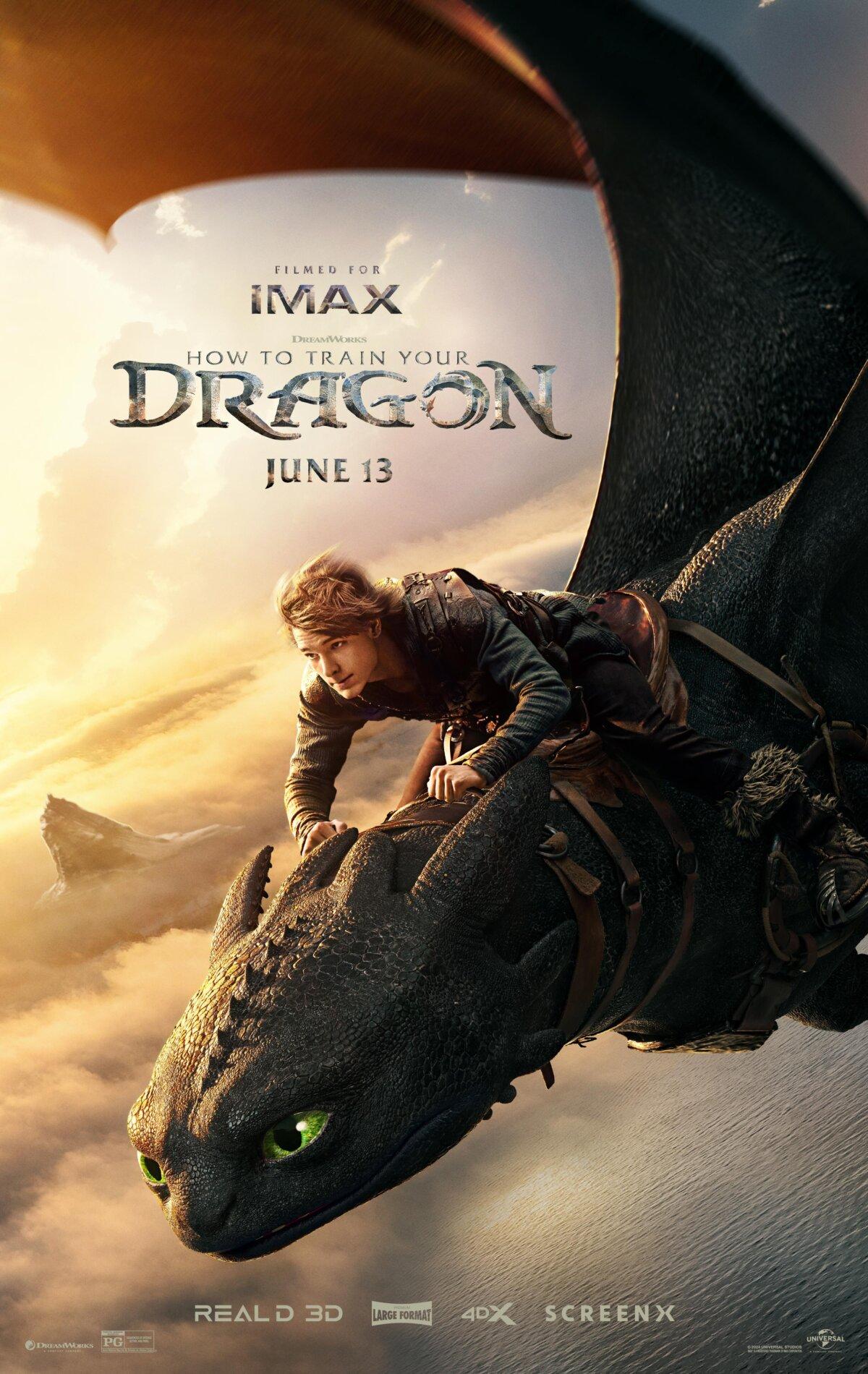 <span style="color: #000000;">"How to Train Your Dragon" (Dreamworks/Universal)</span>