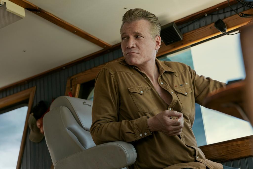 <span style="color: #000000;">Harlan Buckley (Holt McCallany), in an episode of "The Waterfront." (Dana Hawley/Netflix)</span>