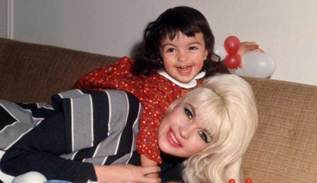 <span style="color: #000000;">Mariska Hargitay and her mother Jayne Mansfield, in "My Mom Jayne." (HBO Max) </span>