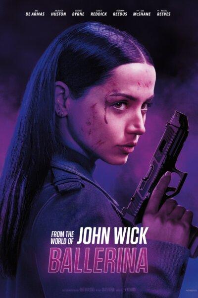 <span style="color: #000000;">"From the World of John Wick: Ballerina." (Lionsgate)</span>
