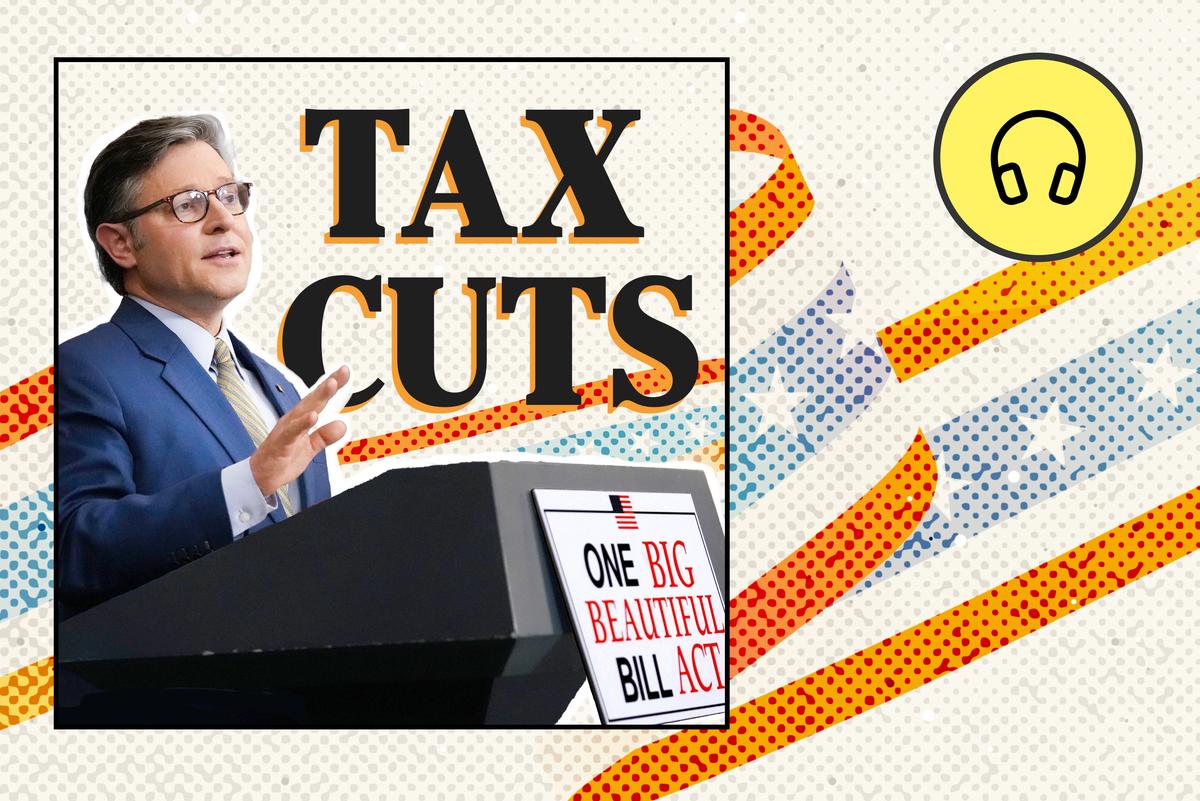 🎧 GOP Megabill, Trade Deals and the Question of Executive Power: This Week in Politics