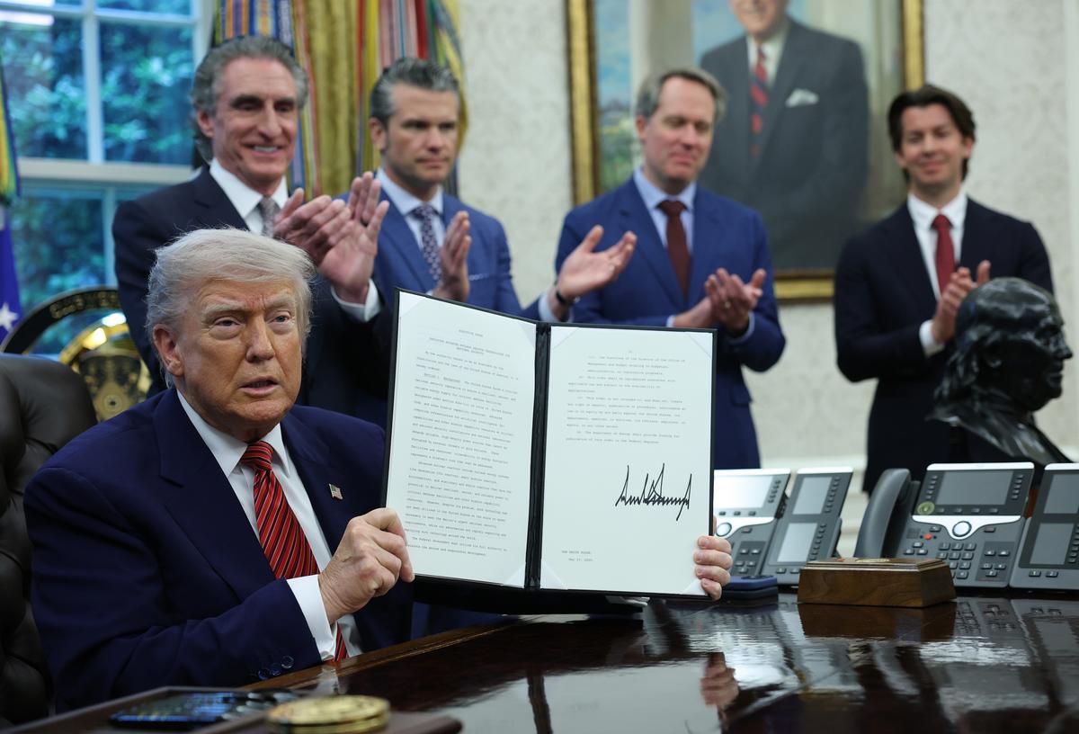 Trump Fires Former Democratic Chair From Nuclear Regulatory Commission