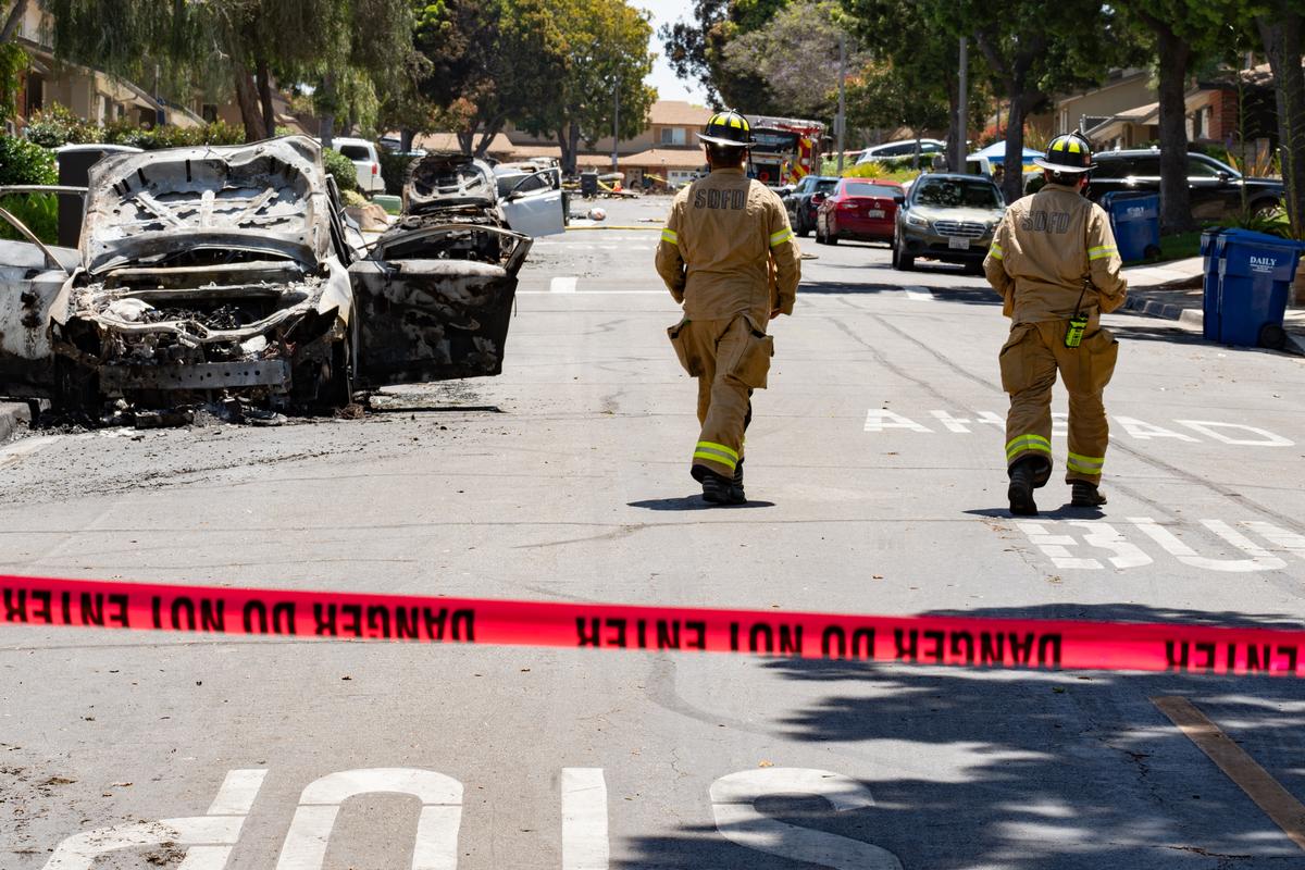 Coroner Releases Names of San Diego Plane Crash Victims as Investigation Continues