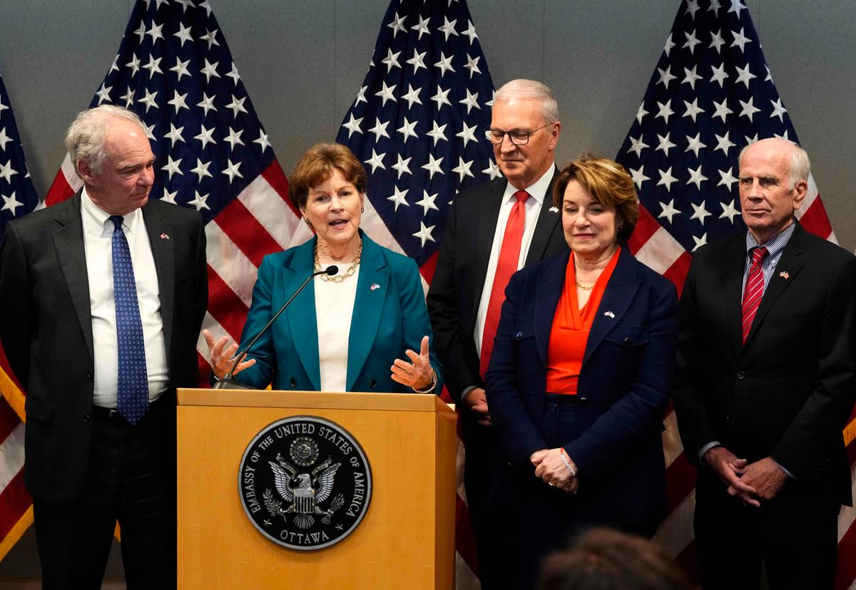 After Ottawa Visit, US Delegation Says Cooperation on Trade, Security Looks Promising