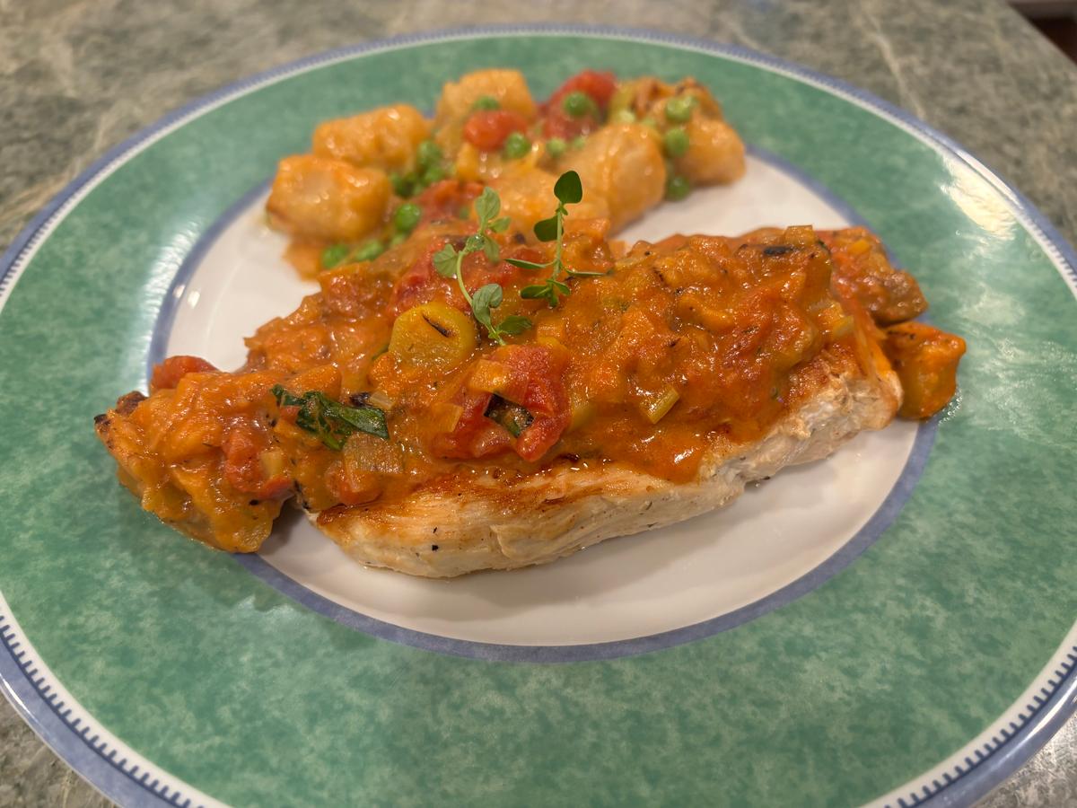 A Zesty Dinner Party Chicken Dish