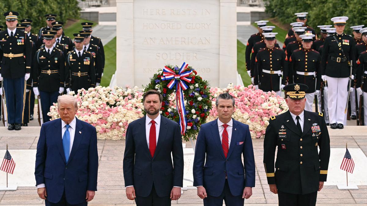 Trump Honors America’s Fallen Heroes in Memorial Day Address