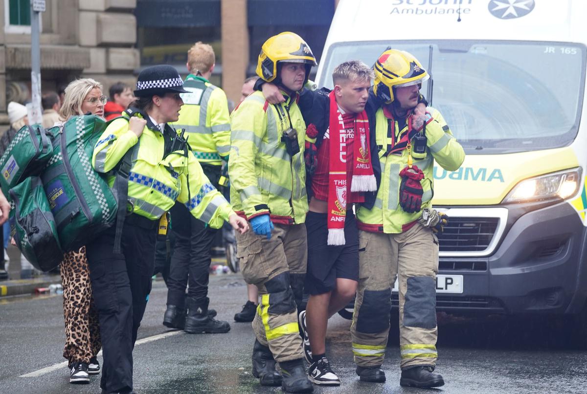 4 Still Very Ill in Hospital After ‘Horror’ Liverpool Incident, Mayor Says