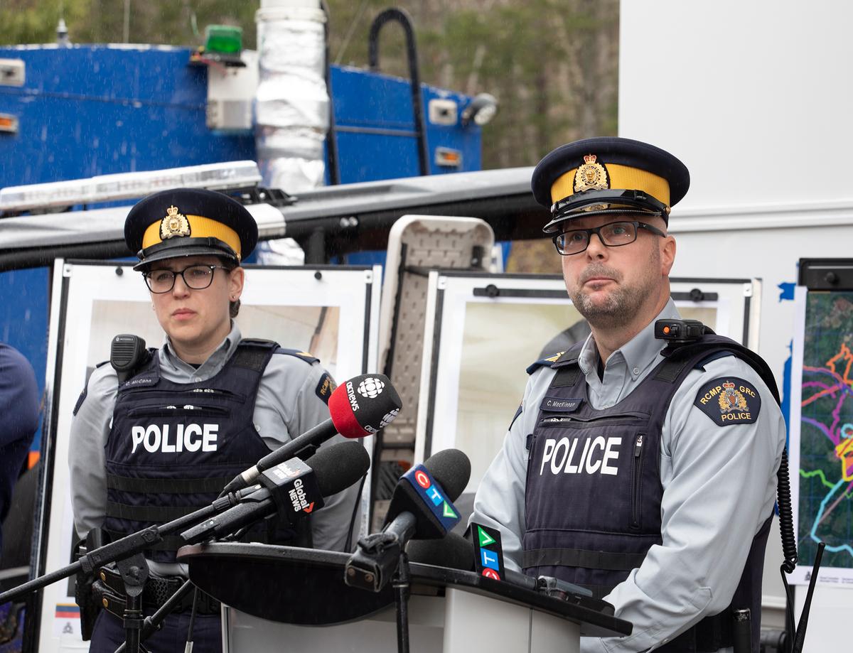 Ground Search Continues in Investigation Into Missing Nova Scotia Children: RCMP