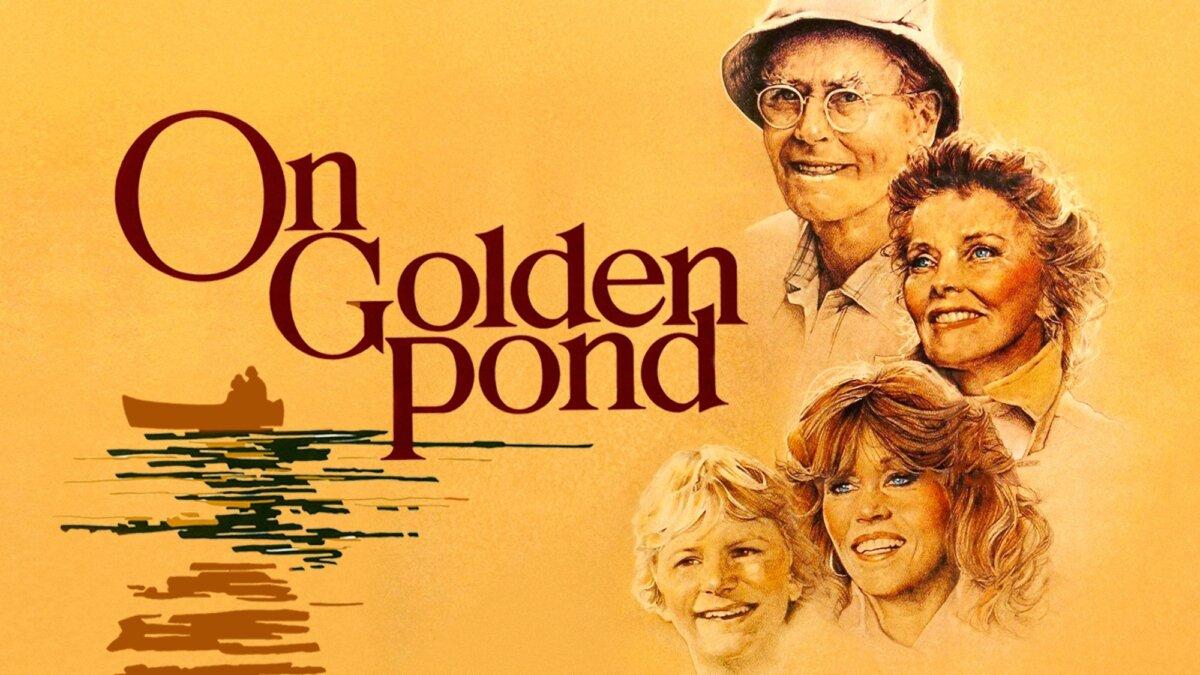 A poster of the movie “On Golden Pond” (1981). (IPC Films/Universal Pictures)
