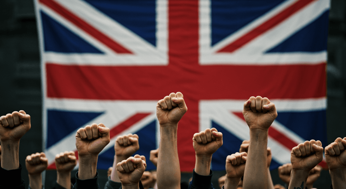 British Voters Lash Out