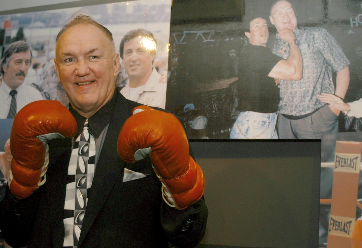 Boxing’s Chuck Wepner Still Fighting With ‘Rocky’ Resilience