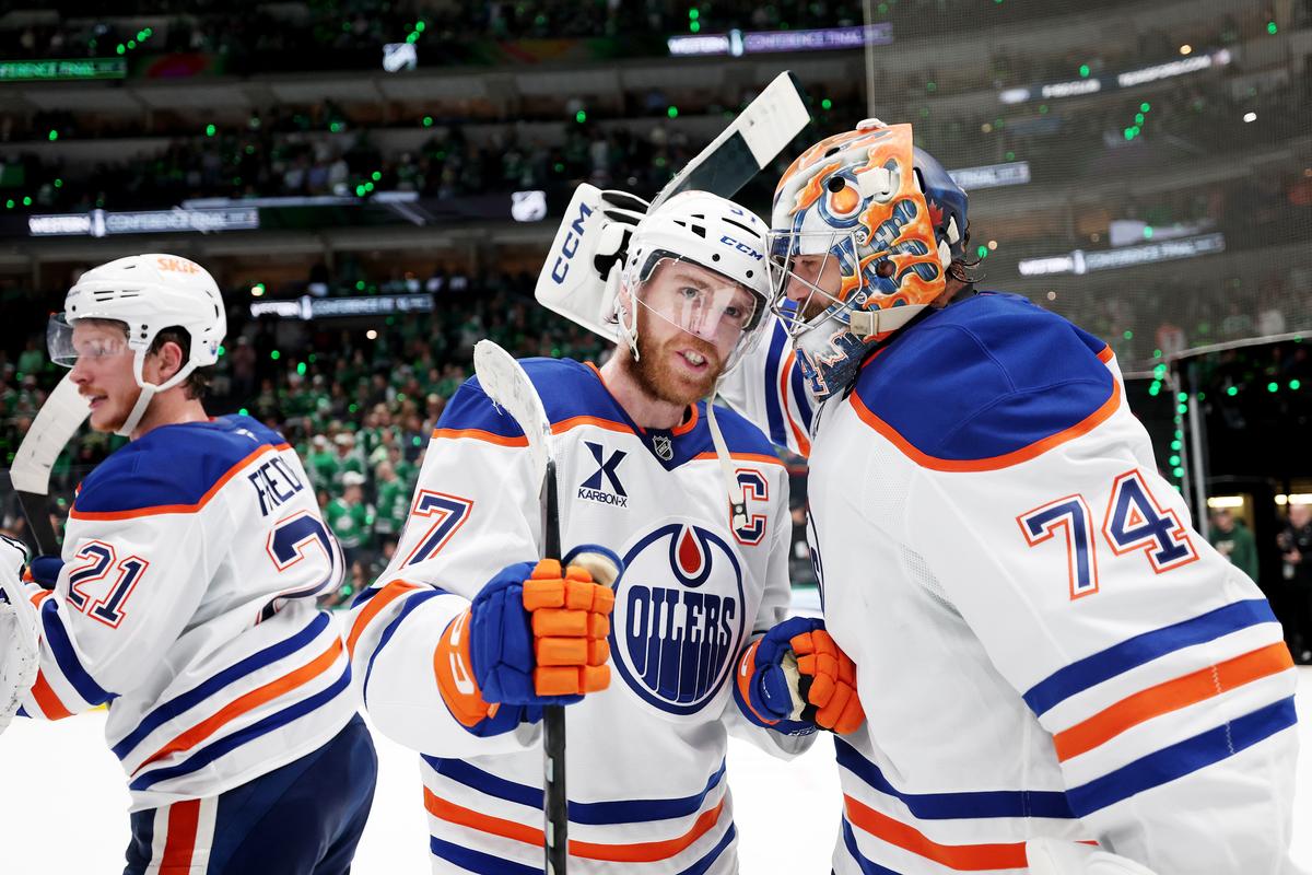 Oilers Going Back to Stanley Cup Final After 6-3 Win Over Stars in Game 5