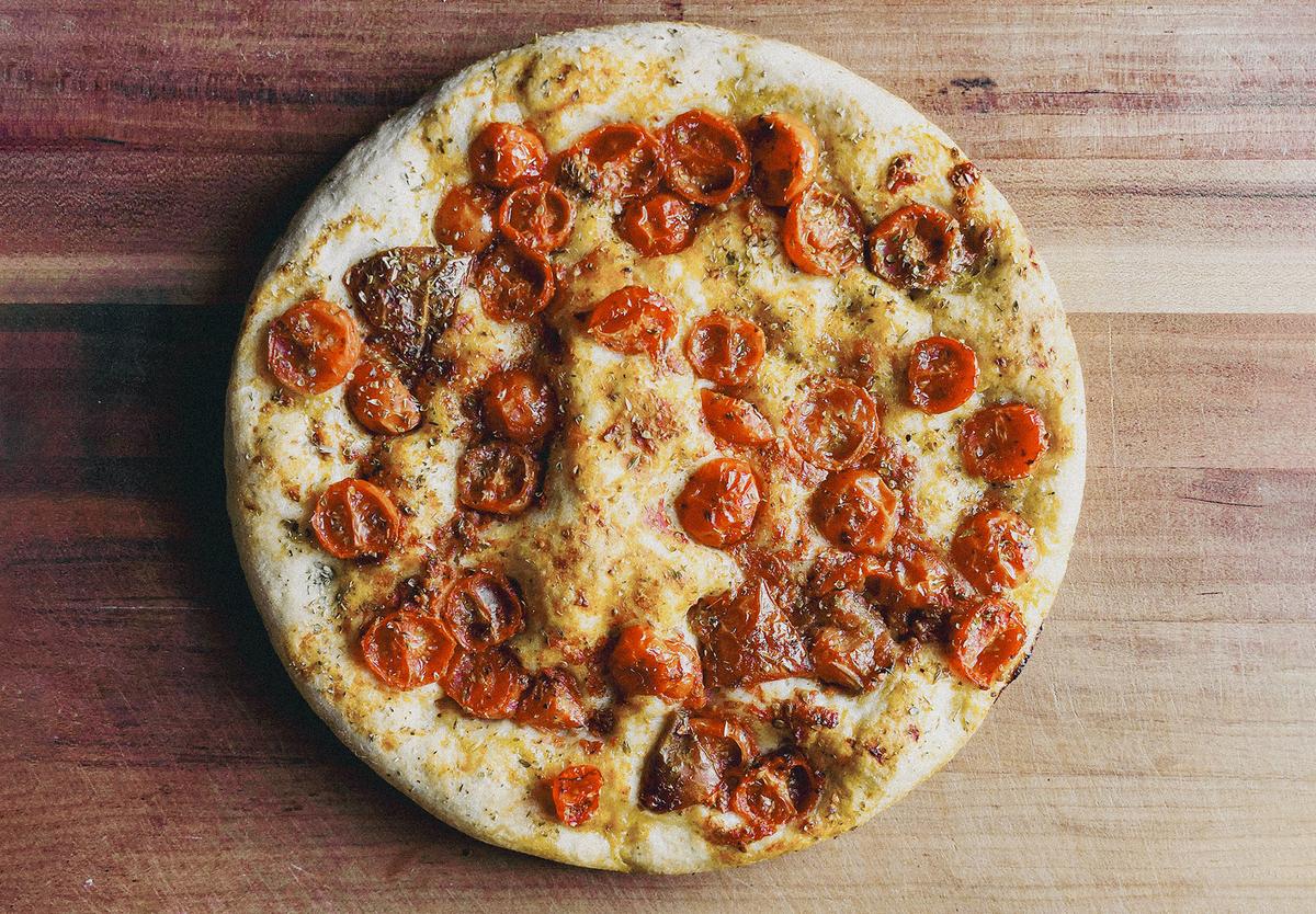Barese-Style Focaccia 