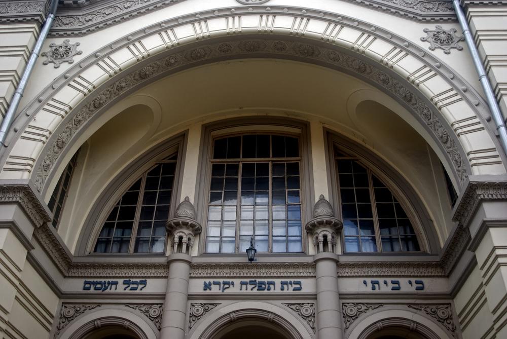 A Jewish synagogue in Lithuania. (Attila Jandi /Shutterstock)
